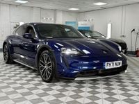 Used Porsche Taycan Cross Turismo 11 kW (15 HP) 2021 Blue Estate