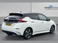 Used Nissan Leaf Tekna 108 kW (147 HP) 2019 White Hatchback
