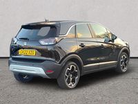 Used Vauxhall Crossland Elite 110 HP (80 kW) 2022 Black SUV