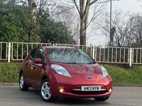 Used Nissan Leaf 80 kW (109 HP) 2013 Red Hatchback
