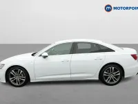 Used Audi A6 S-Line 245 HP (180 kW) 2020 White Sedan
