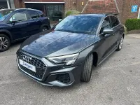 Used Audi A3 Sportback S-Line 110 HP (80 kW) 2021 Grey Hatchback