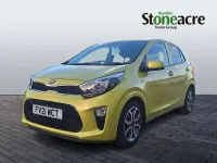 Used Kia Picanto 66 HP (48 kW) 2021 Green Hatchback