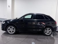 Used Audi Q3 S-Line 150 HP (110 kW) 2017 Black SUV