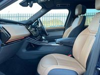 Used Land Rover Range Rover Sport SE Dynamic 440 HP (323 kW) 2023 Blue SUV
