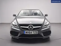 Used Mercedes E250 AMG 204 HP (150 kW) 2014 Grey Cabriolet