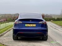 Used Tesla Model Y Long Range AWD 378 kW (514 HP) 2022 Blue SUV