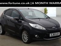 Usado Ford Fiesta Titanium 70 HP (51 kW) 2011