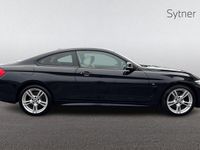 Used BMW 430 M Sport 254 HP (186 kW) 2016 Black Coupe