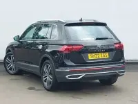 Used VW Tiguan Elegance 150 HP (110 kW) 2022 Black SUV