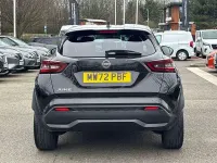 Used Nissan Juke Tekna 112 HP (82 kW) 2023 Black SUV