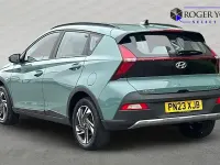 Used Hyundai Bayon SE 2023 Green SUV