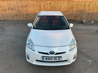 Used Toyota Prius 136 HP (100 kW) 2010 White Hatchback