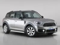 Used Mini Cooper D Countryman 2017 Silver SUV