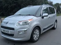 Used Citroën C3 Picasso Exclusive 120 HP (88 kW) 2013 Silver MPV