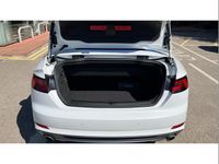 Used Audi A5 Cabriolet S-Line 190 HP (139 kW) 2019 White Cabriolet