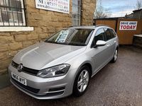 Used VW Golf VII Edition 115 HP (84 kW) 2016 Silver Estate