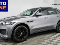 Used Jaguar F-Pace Chequered Flag 180 HP (132 kW) 2020 Grey SUV