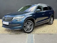 Used Skoda Kodiaq LAURIN & KLEMENT 150 HP (110 kW) 2021 Blue SUV