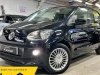 Used VW up! Highline 75 HP (55 kW) 2015 Black Hatchback