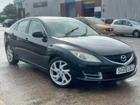 Used Mazda 6 147 HP (108 kW) 2009 Black Hatchback