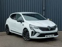 Used Renault Clio V Esprit Alpine 90 HP (66 kW) 2024 White Hatchback