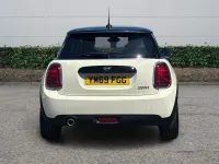 Used Mini Cooper Classic 2020 White Hatchback