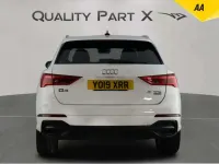 Second-hand Audi Q3 S-Line 230 CP (169 kW) 2019 Alb SUV