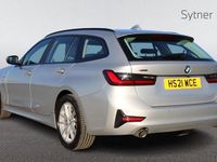 Used BMW 330e Sport Line 288 HP (211 kW) 2021 Silver Estate