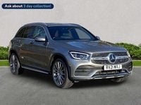 Used Mercedes GLC300 AMG Line Premium 2021 Silver Estate