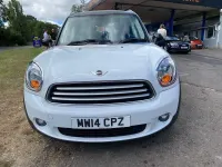 Used Mini Cooper D 112 HP (82 kW) 2014 White Hatchback