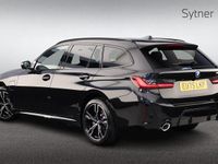 Used BMW 330e M Sport 288 HP (211 kW) 2025 Black Estate