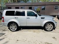 Used Dodge Nitro SXT 2008 Silver SUV
