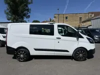 Used Ford Transit Custom 105 HP (77 kW) 2019 White Van