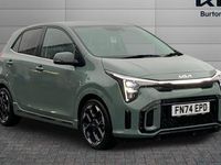 Used Kia Picanto GT-Line 63 HP (46 kW) 2024 Hatchback