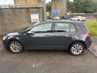 Used VW Golf VII SE 2013 Grey Hatchback