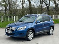 Używany VW Tiguan SE 140 KM (102 kW) 2009 Niebieski SUV