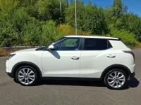 Used SsangYong Tivoli 128 HP (94 kW) 2016 White SUV