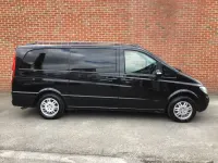 Begagnad Mercedes Viano 115 HK (84 kW) 2009 Svart Minibuss