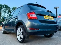 Used Skoda Fabia SE L 2018 Grey Hatchback