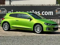 Used VW Scirocco GT 2015 Green Coupe