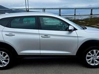 Used Hyundai Tucson SE 136 HP (100 kW) 2018 Silver SUV