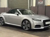 Used Audi TT Roadster S-Line 180 HP (132 kW) 2016 Cabriolet