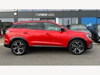 Used Renault Austral Iconic Esprit Alpine 200 HP (147 kW) 2023 Red SUV