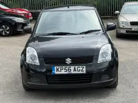 Used Suzuki Swift GL 92 HP (67 kW) 2006 Black Hatchback