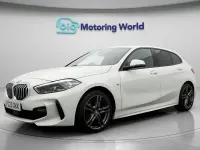 Used BMW 118 M Sport 136 HP (100 kW) 2023 White Hatchback