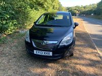 Used Vauxhall Meriva 2013 Black MPV