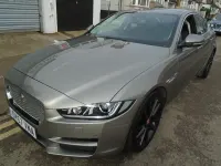 Used Jaguar XE Portfolio 180 HP (132 kW) 2017 Silver Sedan