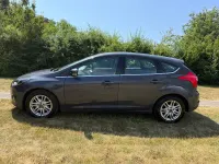 Used Ford Focus Titanium 125 HP (91 kW) 2012 Grey Hatchback