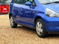 Used Honda Jazz SE 83 HP (61 kW) 2004 Blue Hatchback